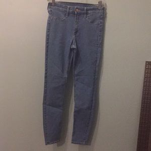 &DENIM WAIST 27 JEAN